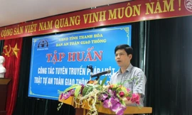 Tân Thứ trưởng Bộ Giao thông vận tải - Lê Anh Tuấn (Ảnh ATGT)