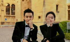 ‘Dương Quá’ Huỳnh Hiểu Minh tái hợp ‘cô cô’ Lưu Diệc Phi trong bộ ảnh cực chất