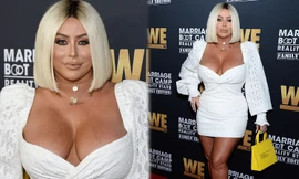 Gây sốc với vòng một ngoại cỡ, Aubrey O'Day vẫn phủ nhận ‘dao kéo’