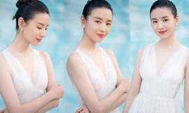 ‘Ngọc nữ’ Đổng Khiết đẹp mong manh như sương sớm tuổi 39