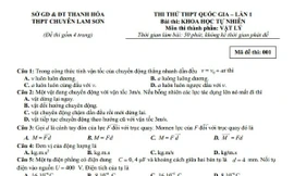 Bí quyết làm bài thi Vật lý THPT quốc gia 2019 đạt kết quả cao