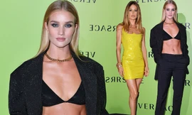 Bạn gái ‘Người vận chuyển’ phanh áo khoe nội y và vòng eo không ngấn mỡ