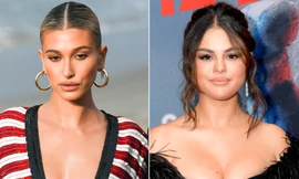 Chia sẻ ‘I Will Kill You’, vợ Justin Bieber 'doạ giết' Selena Gomez?