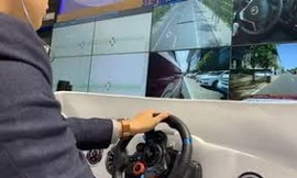 Tài xế đã có thể ngồi ở nhà, lái xe từ xa nhờ mạng 5G