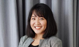 Tân Tổng giám đốc Go-Viet - bà Lê Diệp Kiều Trang.