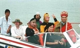 Loạt ảnh hậu trường chưa từng công bố của ‘Tây du ký 1986’