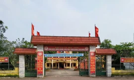 UBND xã Thạch Bằng - nơi xảy ra rất nhiều sai phạm