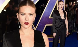 Scarlett Johansson ‘thả rông’ vòng một sau vụ bị paparazzi rượt đuổi