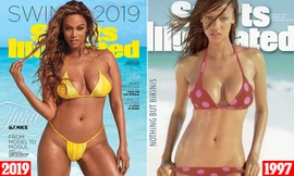 Mẹ đẻ Next Top Model tái xuất ‘bỏng rẫy’ trên bìa tạp chí áo tắm