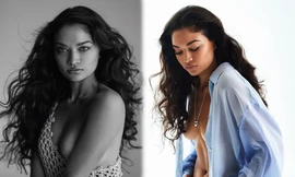 Siêu mẫu Shanina Shaik ngực trần táo bạo trên bìa tạp chí đàn ông