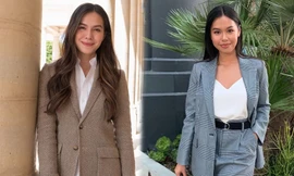 Ái nữ nhà Diễm My 6x: Chị xinh như hoa hậu, em sexy như hot girl