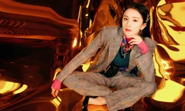 Dương Mịch xinh đẹp khác lạ với phong cách menswear