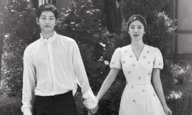 Song Joong Ki đệ đơn ly hôn Song Hye Kyo sau 2 năm cưới.