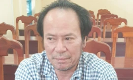 Sóc Tha tại Cơ quan CSĐT. Ảnh: Hiền Đệ