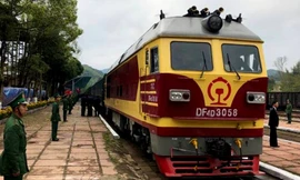 Lí giải chuyện vì sao đoàn tàu Triều Tiên sử dụng đầu máy Trung Quốc?