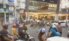 Tạm giữ khẩn cấp 2 cha con liên quan vụ chặt tay người ở quận 3