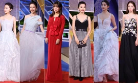 Dàn sao hạng A Hoa ngữ ‘đổ bộ’ thảm đỏ lễ trao giải Kim Kê 2019