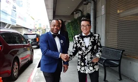 Đàm Vĩnh Hưng bất ngờ xuất hiện tại Grammy 2019 đang diễn ra ở Mỹ