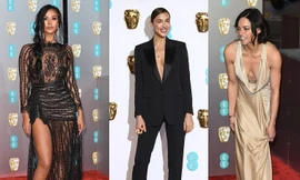 Loạt sao nữ đọ độ gợi cảm trên thảm đỏ BAFTA 