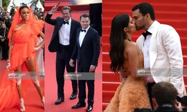 Cannes ngày 8: Brad-Leonardo và màn 'khoá môi' của thiên thần nội y gây náo loạn