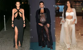 Những lần mặc như không của Kim ‘siêu vòng ba’ bị chỉ trích