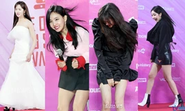 Loạt sao Hàn dúm dó vì diện đồ mỏng manh dưới tiết trời -3 độ C