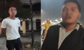 Dân ghi hình CSGT, bị 2 người bán sữa cản trở, nhờ xoá clip