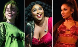 Lizzo, Billie Eilish và Ariana Grande "bội thu" đề cử tại Grammy 2020.