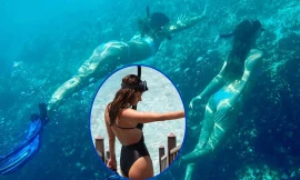 ‘Thiên thần’ Brazil hút hồn với bikini cut-out sexy tại Maldives