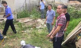 Nghi can tham gia phi tang xác nữ sinh Điện Biên thực nghiệm tại hiện trường