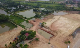 Một dự án tại Vĩnh Phúc. Ảnh: VTC News