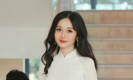 Nữ sinh 2K1 Lào Cai được dân mạng gọi là 'hot girl ảnh thẻ'