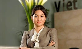 Bà Nguyễn Thanh Phượng - Chủ tịch HĐQT Chứng khoán Bản Việt