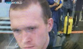 Brenton Tarrant từng tới Israel vào năm 2016. (Nguồn: AP)