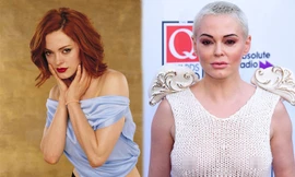 Em út phim ‘Phép thuật’ diện váy lộ vòng 1 phản cảm ở tuổi 46