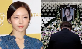 Goo Hara an nghỉ, khối tài sản hàng triệu USD do ai quản lý?