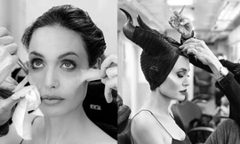 Video Hậu trường Angelina Jolie hoá Tiên hắc ám Maleficent gây 'sốt'