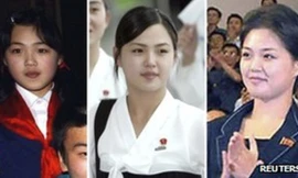 Hành trình nhan sắc của nữ ca sĩ trở thành Đệ nhất phu nhân Triều Tiên