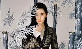 Lưu Diệc Phi ‘kín cổng cao tường’ vẫn kiêu sa hút hồn