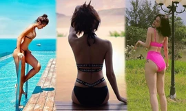 Mâu Thuỷ, Bảo Anh và nhiều mỹ nhân Việt khoe dáng nuột nà với bikini