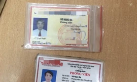 Bắt quả tang một phóng viên nhận 40 triệu đồng của CSGT