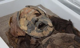 Phát hiện xác ướp cổ đại đầu tiên bên ngoài Ai Cập