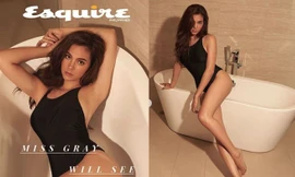 Hoa hậu Hoàn vũ 2018 Catriona Gray khoe body nóng bỏng trên tạp chí đàn ông