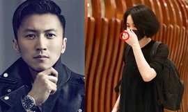 Đeo nhẫn lạ trên ngón áp út, Vương Phi sắp kết hôn với Tạ Đình Phong?