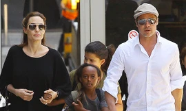 Brad Pitt đã không được vợ cũ mời đến dự sinh nhật con gái Zahara Jolie-Pitt.