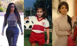 Bất ngờ với loạt ảnh cũ thuở Kim Kardashian chưa sở hữu ‘siêu vòng ba’