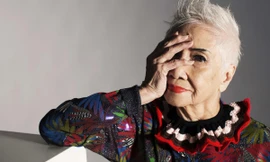 Cụ bà gần 100 tuổi làm mẫu ‘nổi như cồn’ trong làng thời trang Hong Kong