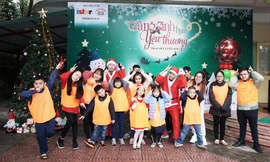 Giáng sinh trao yêu thương - trao đi là còn mãi