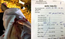 N. đang phải điều trị chống phơi nhiễm HIV - Ảnh: Tổ Quốc