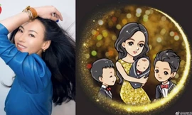 Giữa đồn đoán cha ruột, Trương Bá Chi để con thứ ba theo họ mẹ